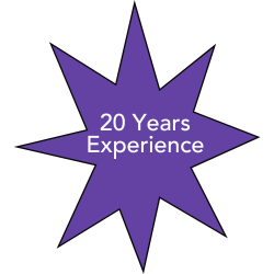 20 Years Experience